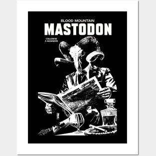 Call of the Mastodon Fanart Posters and Art